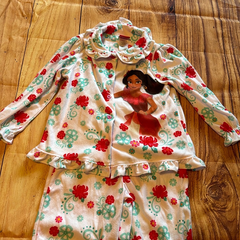 Disney Toddler Pajamas